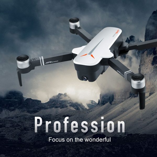 X9 Drone 4K HD GPS drone WiFi fpv Quadcopter brushless motor servo camera intelligent return drone with camera For Sale