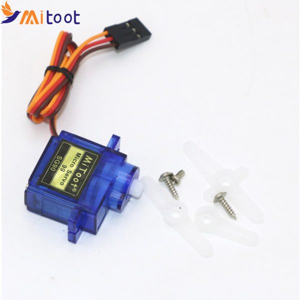 1pcs Mitoot RC Micro Servo 9g SG90 Servo For Arduino Aeromodelismo Align Trex 450 Airplane Helicopters Accessories For Discount