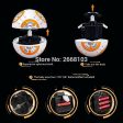 Upgrade BB-8 Ball 20.5cm Star Wars RC Droid Robot 2.4G Remote Control BB8 Intelligent With Sound Robot Toy For Kids Model Action Discount