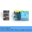 WiFi Plug Remote Control Smart Switch Voice Control Works with Siri (No Apple MFI) (iOS12 or +), Alexa & Google Assistant Fashion