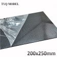 1pcs 200x250mm 3K High Hardness Carbon Fiber sheets 100% Pure Carbon Panel Board 0.5mm-5mm Thickness Carbon fiber model material Online Hot Sale