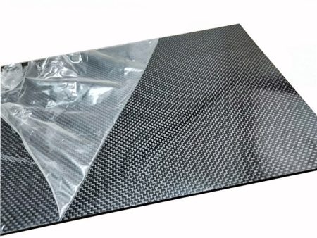 1pcs 200x250mm 3K High Hardness Carbon Fiber sheets 100% Pure Carbon Panel Board 0.5mm-5mm Thickness Carbon fiber model material Online Hot Sale