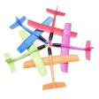 48cm Airplane Foam Toys Light Flying Mini Foam Throwing Glider Inertia DIY Aircraft Toy Hand Launch Airplane Model Toys Online Sale