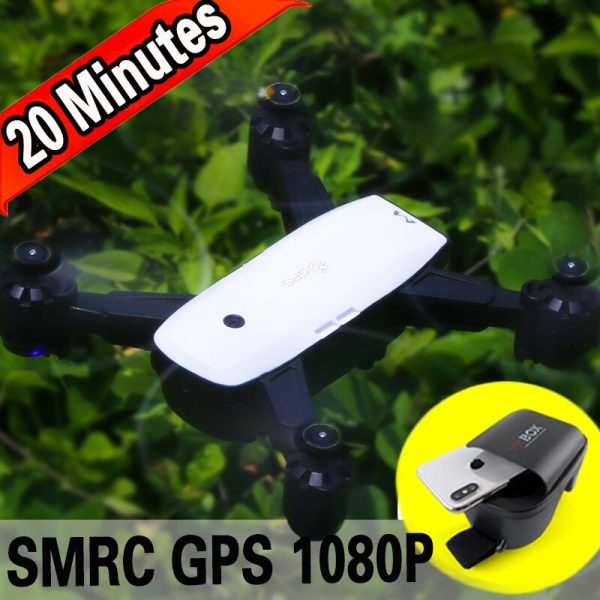 SMRC S20 quadcopter with camera mini drone gps 4k x PRO rc helicopter drones with camera hd profissional VS sjrc f11 x8 toys Hot on Sale