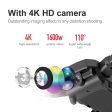 RC Drone 4K HD Aerial Camera Quadcopter Optical Flow Positioning New RC Drone Dual Camera WIFI FPV Headless Mode Helicopter Dron Discount