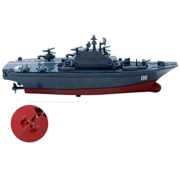 2.4GHz. Childrens Water Toy Remote-Controlled Ship Aircraft Carrier Refined Boat Model RC Boats on Sale