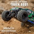 1:18 Bigfoot Cars 50km h RC Car 4WD 2.4ghz Remote Control Trucks High Quality Climbing Off-road Truck Top Level Toys Vehicles Online Hot Sale