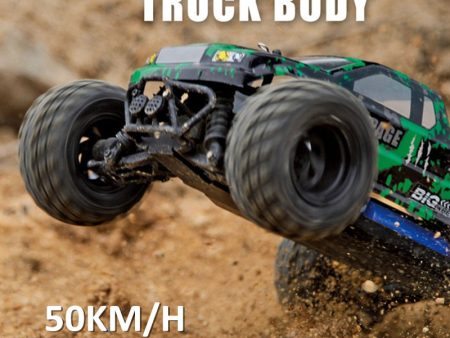 1:18 Bigfoot Cars 50km h RC Car 4WD 2.4ghz Remote Control Trucks High Quality Climbing Off-road Truck Top Level Toys Vehicles Online Hot Sale