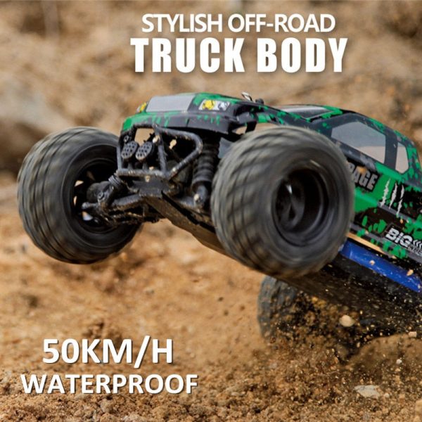 1:18 Bigfoot Cars 50km h RC Car 4WD 2.4ghz Remote Control Trucks High Quality Climbing Off-road Truck Top Level Toys Vehicles Online Hot Sale