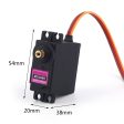 13KG MG995 MG945 MG996R MG946R Servo metal gear for Futaba JR RC helicopter model car boat for Arduino UNO Diy Online Hot Sale