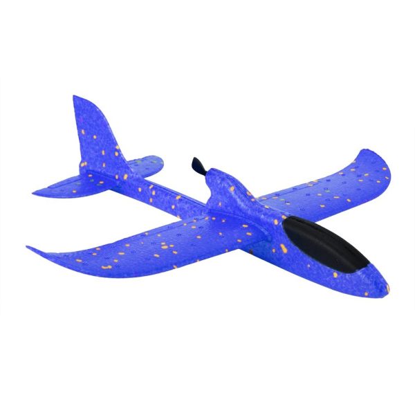 2019 DIY Electric Assisted Glider Foam Powered Flying Plane Rechargeable Electric Aircraft Model Educational Toys For Children Online