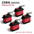 4XDS3225 update servo 25KG full metal gear digital servo baja servo Waterproof servo for baja cars + Free Shipping For Discount