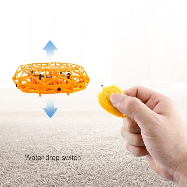 Anti-collision Flying Helicopter Magic Hand UFO RC Drone 360° Rotating Smart Mini UFO Drone for Kids Flying Toys Best For Kid Online