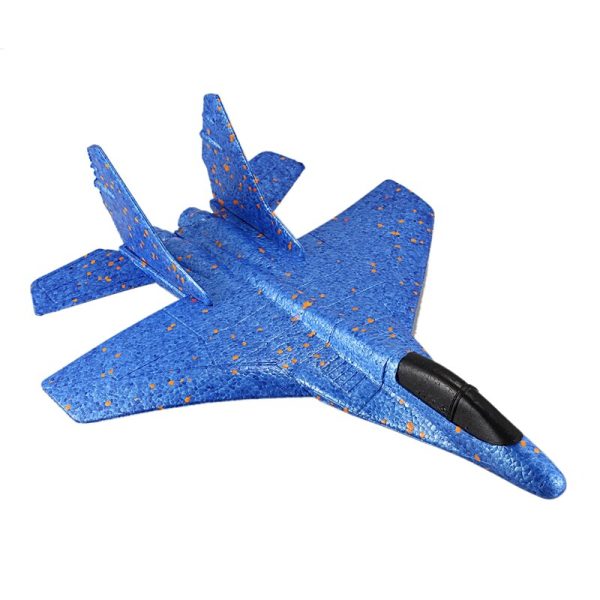 Diy Kids Toys Hand Throwing Model Airplane Foam Aircraft Stunt Luminous Education Epp Glider Fighter Planes Toys For Children For Sale