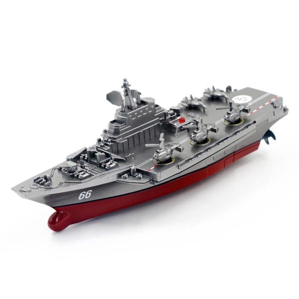 2.4GHZ RC Remote speed control rc boat Military Warship boat Toys Mini Electric RC Aircraft gift for boys children water toys Hot on Sale