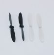 20pcs lot 55MM long Propeller For HUBSAN X4 H107 H107C H107D Quadcopter (10pair) Fashion