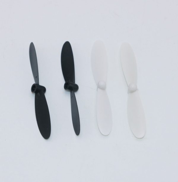 20pcs lot 55MM long Propeller For HUBSAN X4 H107 H107C H107D Quadcopter (10pair) Fashion