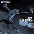 OTPRO Anti-shake 3 Axis Gimble GPS Drone with WiFi FPV 1080P 4K Camera Brushless Motor Foldable Quadcopter toys gift rc dron boy Hot on Sale