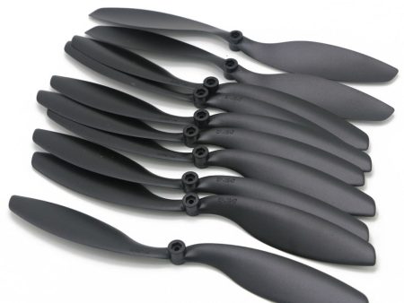 10pcs lot HY propeller 5045 6030 7060 8043 8060 9047 9060 1047 1147 for RC Airplane Online Hot Sale