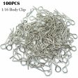 100PCS Stainless Body Shell Clip Pin For HSP RC 1 16 Car Buggy Truck HSP Traxxas Vehicles Online