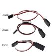 1PCS 15 20 30cm RC Servo Extension Wire Cable for Futaba JR Male to Female Online Hot Sale