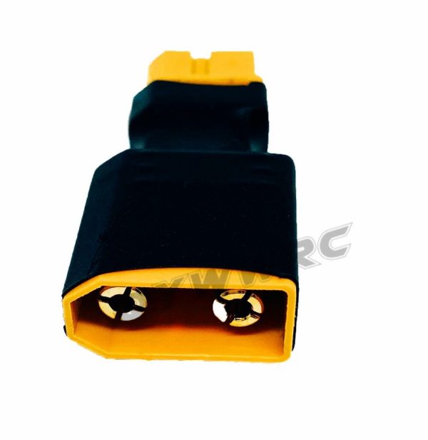 XT90 Male Convert To XT60 Female or XT90 Female Convert To T plug male Connector RC Wireless Car Conversion Adapter RC Parts Supply