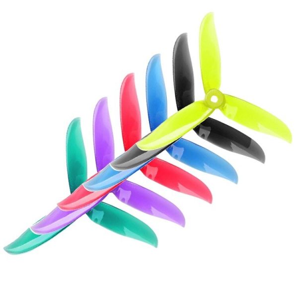 12Pair 24PCS Upgraded DALPROP CYCLONE T5046C PRO 5046 5x4.6x3 3-blade POPO Propeller CW CCW for RC Drone FPV Racing For Sale