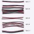 13PCS Pixhawk 2.4.8 PX4 Flight Control Cable 1.25mm 3P   4P   5P   6P  7Pin 10cm Length 4Pin & 5Pin & 7Pin debug Lines For PIX Cheap