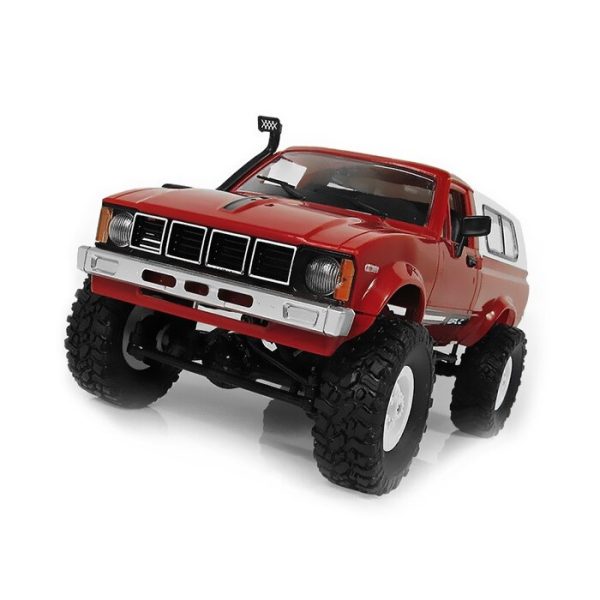 WPL C24 RC Car 1:16 4WD Radio Control Off-Road Mini Car RTR Rock Crawler Electric Buggy Moving Machine RC Cars Kids Play Car Fashion