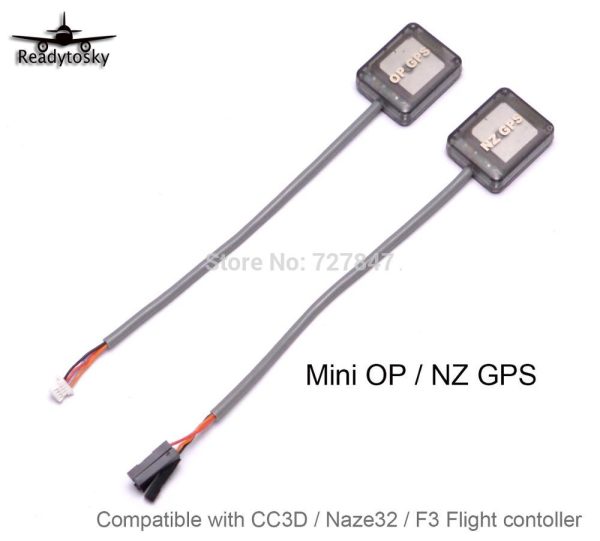 Ultra Small Mini GPS OP NZ GPS for OPLink CC3D Revolution F3 Naze32 Flip32 Flight Control Board Controller QAV250 For Discount