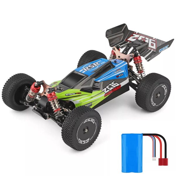 WLtoys 1 14 144001 RTR 2.4GHz RC Car Scale Drift Racing Car 4WD Metal Chassis Shaft Ball Bearing Gear Hydraulic Shock Absober Fashion