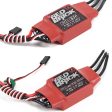 1pcs Red Brick ESC 50A 70A 80A 100A 125A 200A Brushless ESC Electronic Speed Controller 5V 3A 5V 5A BEC for FPV Multicopter Sale