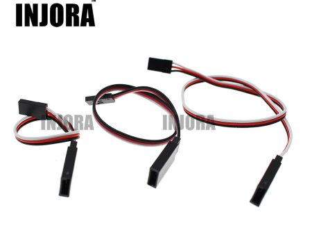 1PCS 15 20 30cm RC Servo Extension Wire Cable for Futaba JR Male to Female Online Hot Sale