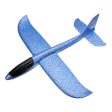 48cm Big Size Hand Launch Throwing Hand Throw Planes Inertial Foam EPP Airplane Toy Children Plane For Kids Blue Purple Pink Fashion