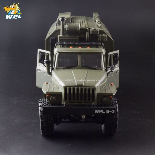 WPL B36 1:16 RC Car 2.4G 6WD Military Truck Crawler Command Communication Vehicle RTR Toy Carrinho de controle Cheap