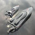 Brushless Speed Boat High Speed Remote Control Boat Adult RC Athletics Children s Toy Model Speedboat 2.4G Remote Control Bat Cheap