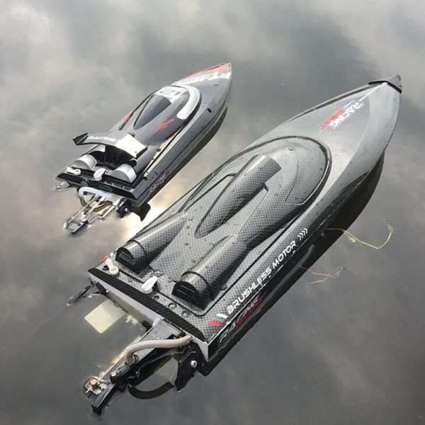 Brushless Speed Boat High Speed Remote Control Boat Adult RC Athletics Children s Toy Model Speedboat 2.4G Remote Control Bat Cheap