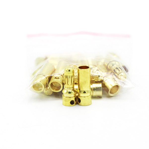 20 40pcs 3.5mm 4mm 5.5mm Gold Bullet Banana Connector Plug For RC FPV Racing Drone Quadcopter ESC Battery Motor Online Sale