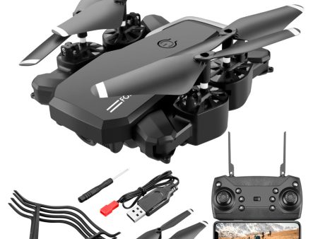 RC Drone 4K HD Aerial Camera Quadcopter Optical Flow Positioning New RC Drone Dual Camera WIFI FPV Headless Mode Helicopter Dron Discount