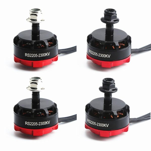 2019 New RS2205 2300KV 2205 CW CCW+30A ESC Brushless Motor for FPV Racing Quad Motor FPV Multicopter Cheap