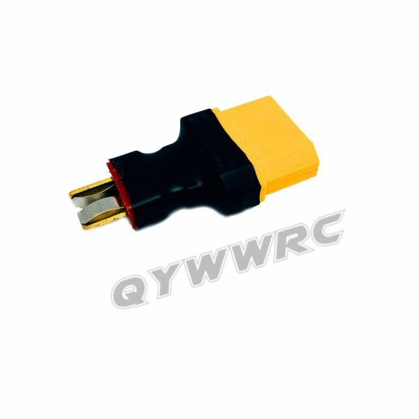 XT90 Male Convert To XT60 Female or XT90 Female Convert To T plug male Connector RC Wireless Car Conversion Adapter RC Parts Supply