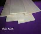 10pcs 500x100x0.75 1 1.5 2 2.5 3 4 5mm AAA+ Model Balsa wood sheets for DIY RC model wooden plane boat material Sale