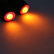 2 LEDs 10mm 13mm Red White Blue Yellow Green Angel Eyes LED Headlight Light For 1 10 RC Cars Truck Supply