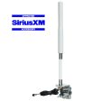 SiriusXM Semi Truck Satellite Radio Antenna with 16-Inch Mast on Sale