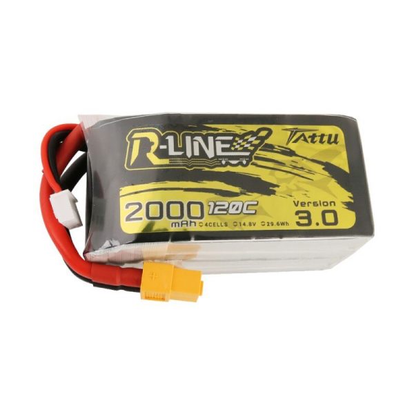 Tattu R-Line Version 3.0 V3 1300 1400 1550 1800 2000mAh 120C 4S 6S 4.2V Lipo Battery XT60 Plug FPV Racing Drone RC Quadcopter Cheap