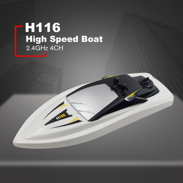 Skytech H116 H118 Speed Boat 2.4GHz RC Remote Control High Speed Boat RC Racing Speedboat Toys Gift for Children Kids on Sale