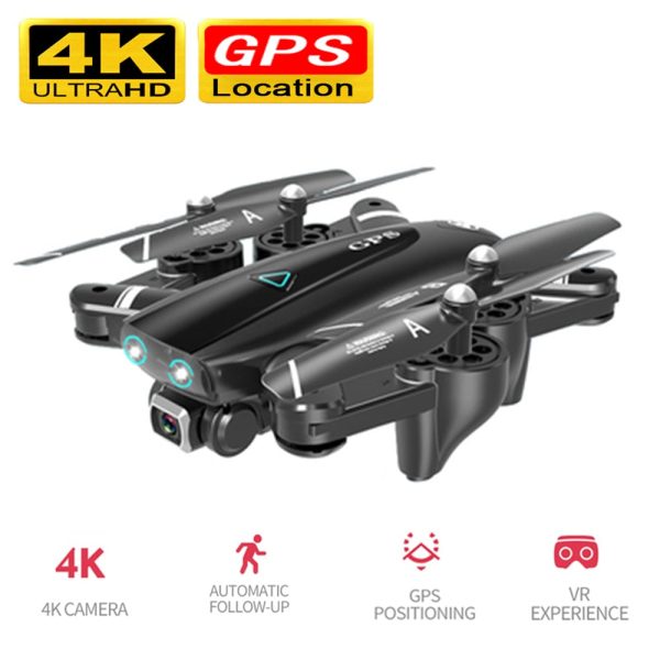 S167 GPS Drone With Camera 5G RC Quadcopter Drones HD 4K WIFI FPV Foldable Off-Point Flying Photos Video Dron Helicopter Toy Cheap