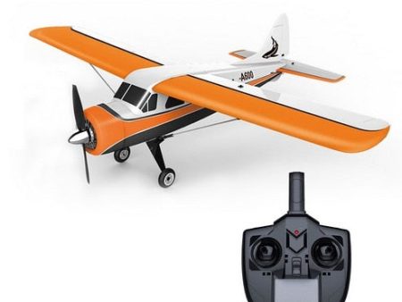 WLtoys XK DHC-2 A600 RC Plane RTF 2.4G Brushless Motor 3D 6G Remote Control Airplane Compatible FUTABA S-FHSS Aircraft RC Glider Online Sale