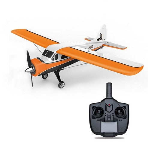 WLtoys XK DHC-2 A600 RC Plane RTF 2.4G Brushless Motor 3D 6G Remote Control Airplane Compatible FUTABA S-FHSS Aircraft RC Glider Online Sale