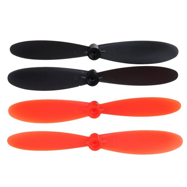 20Pcs Propeller Spare Props Blade Spare Parts Set Accessories Set for Hubsan X4 H107 H107-A35 H107D H107C H107L UDI U941 ect Fashion